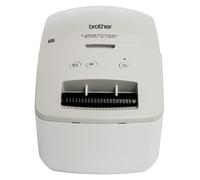 Impresora Térmica Directa Alámbrica e Inalámbrica Brother QL-600G Color DK