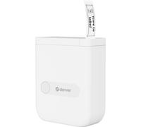Impresora Térmica Directa Bluetooth Denver MBP-16W inalámbrica blanca 15 mm/s