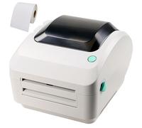 Impresora térmica directa, impresora electrónica de códigos de barras, velocidad de 101 mm/s, resolución de 300 Dpi, compatible con iOS y Android, ancho de impresión de 20 a 118 mm
