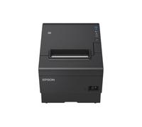 Impresora Térmica Dual (USB/Ethernet) Epson TM-T88VII Negra para TPV con corte automático