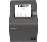 Impresora térmica Epson TM-T20II Ethernet/LAN Conector y USB