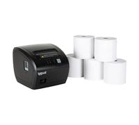 Impresora Térmica iggual TP7001 Kit 5 Rollos Corte Automático Ethernet