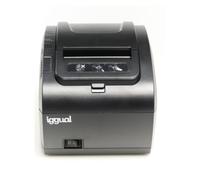 iggual Impresora Térmica de Tickets y Recibos TP8002 para TPV Y POS -Impresión 260mm/s. - Conexiones USB+RS-232+RJ45+RJ11.- Compatible :Windows, Android e iOS.- Emulación ESC/POS.- Rollos 57-80mm.