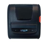 Mustek Impresora térmica portátil MK380IIB inalámbrica Bluetooth 120 mm/s 80 mm