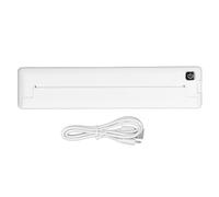 Impresora Térmica Portátil A4 Mini Impresora Térmica 200dpi Impresora sin Tinta Impresora Recargable para Oficina