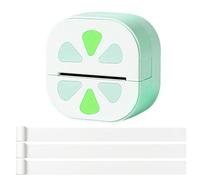 Impresora térmica portátil Bluetooth, creador de pegatinas DIY sin tinta para etiquetas, notas y diarios - Compatible con iOS/Android