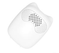 Impresora térmica portátil con IA, impresora de bolsillo inalámbrica sin tinta con batería de 1200 mAh para viajes y diversión entre padres e hijos, blanco y negro (blanco)