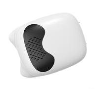 Impresora térmica portátil con IA, impresora de bolsillo inalámbrica sin tinta con batería de 1200 mAh para viajes y diversión entre padres e hijos, negro y blanco (negro)
