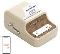 Impresora térmica portátil de etiquetas B21 (crema) - NIIMBOT