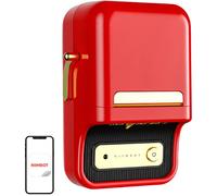 Impresora térmica portátil de etiquetas B21S (roja) - NIIMBOT