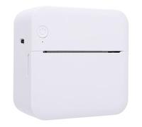 Impresora Térmica Portátil, Impresora Térmica sin Tinta con Impresión en y Negro de 200DPI para Preguntas Defectuosas