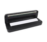 Impresora Térmica Portátil para Viajes, Inalámbrica, 203dpi, 2600mAh, Recargable, A4, Impresora Móvil sin Tinta con 1 Rollo de Papel para Teléfono y PC