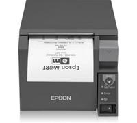 Impresora Térmica USB Epson TM-T70II Carga Frontal Compacta Gráficos y Logotipos