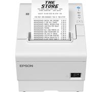 Impresora térmica USB Ethernet Epson TM-T88VII con corte automático y NFC