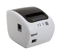 iggual-TP Easy 80W USB- Impresora Térmica de Tickets y Recibos 80 mm para TPV/POS- USB + RJ11-230 mm/s- Corte Automático- Comercios, Restaurantes, Retail- Compatible Windows/Android/macOS- Blanca