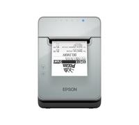 Impresora Térmica Wi-Fi y Ethernet Epson TM-L100 Etiquetas 80 mm Negra