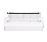 Impresora Térmica WiFi, Máquina de Impresión sin Tinta, Diseño Compacto, Resolución de 200 PPP, Tamaño A4 para el Hogar, Escuela, Oficina