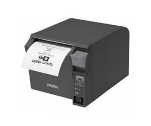 Impresora ticket epson tm-t70ii termica directa usb + serie negra