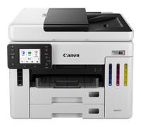 Impresora todo en uno inalámbrica MegaTank de inyección de tinta con depósitos de tinta rellenables Canon MAXIFY GX7150