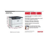 Xerox B410 A4 47 ppm Impresora a doble cara PS3 PCL5e/6 2 bandejas 650 hojas en total