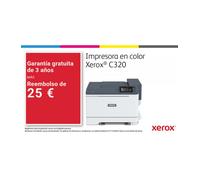 Impresora xerox laser c320v_dni color a4 - 33ppm - red - wifi - duplex