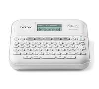 Impresora ZINK Alámbrica Brother PT-D410VP con teclado QWERTY y LCD