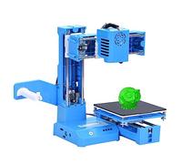 Impresoras 3D,Filamento de Impresora 3D,DIERI Impresora 3D Mini máquina de impresión de Escritorio para niños Tamaño de impresión de 100x100x100 mm Plataforma extraíble Impresión con una Sola tecla w