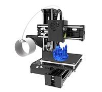 Impresoras 3D,Filamento de Impresora 3D,DIERI Impresora 3D Mini máquina de impresión de Escritorio para niños Tamaño de impresión de 100x100x100 mm Plataforma extraíble Impresión con una Sola tecla w