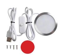 Impresoras 3D Kit creativo de iluminación LED adecuado para manualidades de modelos de luz nocturna blanca, impresoras 3D, accesorios de mármol