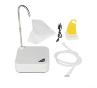 Impresoras 3D Sistema de Reciclaje de Resina con Soporte de Filtro de Acero Inoxidable Embudo de Metal Alimentado por USB Colador Set para Impresora LCD SLA