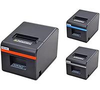 Impresoras de Etiquetas de Escritorio Impresoras térmicas de Recibos de 80 mm Impresora de Tickets POS con Cortador automático para Cocina Soporte USB/Ethernet Cajón de Efectivo ESC/POS para