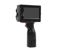 Impresoras de inyección de tinta portátiles, varios idiomas, etiquetas inteligentes portátiles, caracteres de fecha de producción, codificadores de códigos QR, tinta de secado rápido Impresión multifo