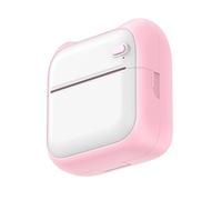 Impresoras fotográficas portátiles - Impresora inteligente inalámbrica , mini bolsillo con papel de impresión, dispositivo móvil compacto | para periódicos, notas, notas, fotos, álbumes de recortes