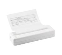 Impresoras portátiles inalámbricas para viajes, impresora de transferencia térmica A4, impresora térmica compacta para uso doméstico sin tinta, compatible con papel de 210 mm/110 mm, para oficina C