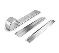 ImpressArt - Kit de Barra de Flexión de Pulsera, Herramienta para Doblar Pulseras en Blanco, Puños y Brazaletes para Estampado y Grabado de Metal