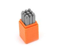ImpressArt Metal Stamps ImpressArt Economy Numbers Metal Stamps Set, 1.5mm by