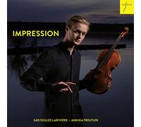 Impression, Sonates pour alto & piano / Sào Soulez Larivière