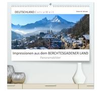 Impressionen aus dem Berchtesgadener Land (hochwertiger Premium Wandkalender 2026 DIN A2 quer), Kunstdruck in Hochglanz: Die Perle der Alpen empfängt ... und bayerischer Gastlichkeit