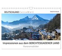 Impressionen aus dem Berchtesgadener Land (Wandkalender 2026 DIN A4 quer), CALVENDO Monatskalender: Die Perle der Alpen empfängt seine Besucher mit ... und bayerischer Gastlichkeit