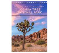 Impressionen aus dem JOSHUA TREE NATIONAL PARK (Tischkalender 2026 DIN A5 hoch), CALVENDO Monatskalender: Natur der Mojave- und Colorado-Wüste
