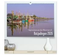 Impressionen aus dem Wesermarsch - Butjadingen 2026 (hochwertiger Premium Wandkalender 2026 DIN A2 quer), Kunstdruck in Hochglanz: Momente zwischen Ebbe und Flut