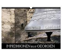 Impressionen aus Georgien (Wandkalender 2026 DIN A3 quer), CALVENDO Monatskalender: Vielfältige Eindrücke von einer abwechslungsreichen Reise durch ... uralten Kirchen und unberührter Natur
