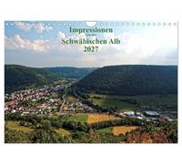 Impressionen von der Schwäbischen Alb (Wandkalender 2027 DIN A4 quer), CALVENDO