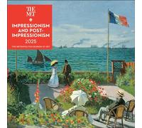 Impressionism and Post-Impressionism 2025 Mini Wall Calendar