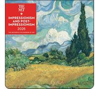 Impressionism and Post-Impressionism 2026 Mini Wall Calendar