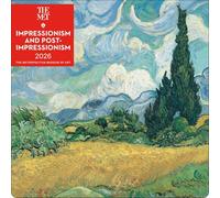 Impressionism and Post-Impressionism 2026 Wall Calendar