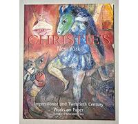 Impressionist and Twentieth Century Works on Paper {an Auction Conducted By} Christie's-New York-Tuesday-9 November 1999