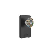 Impressionist Art Collage Pattern for Museum and Art Lovers PopSockets PopWallet para MagSafe
