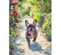 Impressionist Dogs: French Bulldog: A Fine Art Notebook for Everyday Inspiration