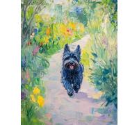 Impressionist Dogs: Scottish Terrier: A Fine Art Notebook for Everyday Inspiration